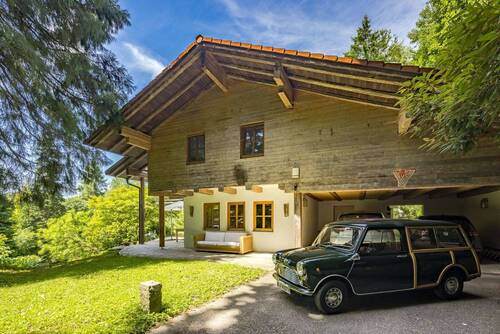 Ansicht Zufahrt - Idyllisches Naturparadies vor den Toren Braunaus