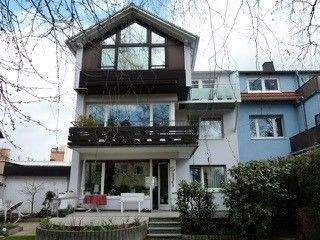 Gartenansicht - Charmante Atelierwohnung für den anspruchsvollen Single.