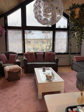 Wohnzimmer möbliert - 