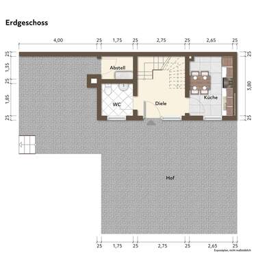 Erdgeschoss Hinterhaus - 