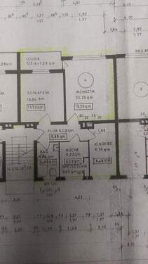 Bild 1 - 2 Zimmer Etagenwohnung zum Kaufen in Lüneburg