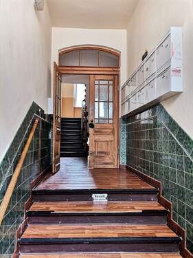 Eingangsbereich - 4 Zimmer Etagenwohnung zur Miete in Halle (Saale)