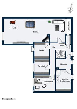 Untergeschoss - 