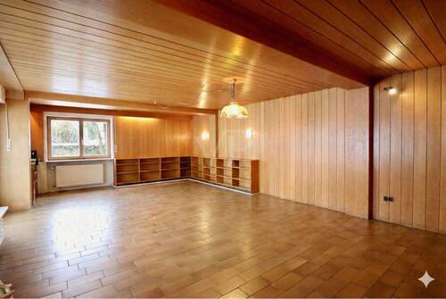 Wohnzimmer - 5 Zimmer Bungalow in Ottobrunn