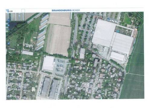 Flurkarte Teltow (4) - 