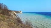 Blick zum Kap 1000 m - 