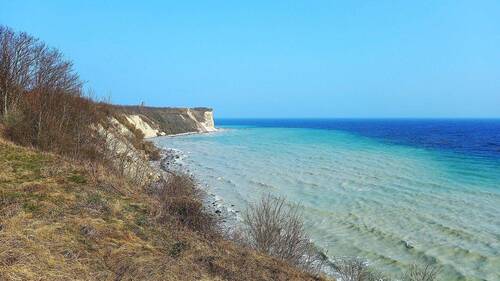 Blick zum Kap 1000 m - 