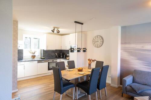 Essbereich - Reihenmittelhaus mit 63,00 m&sup2; in Wurster Nordseeküste zum Kaufen