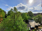 Blick vom Balkon - Etagenwohnung mit 52,80 m² in Hamburg zum Kaufen