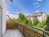 Balkon Nordwestseite - 