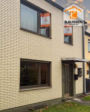 Hausansicht - Einfamilienhaus mit Garten für die Kleinfamilie in Eschweiler Nähe Stadtmitte