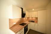 Hochwertige und neue Küche - 1 Zimmer Etagenwohnung in Nürnberg