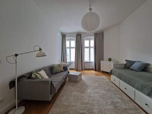 Zimmer.jpg - Möbliertes 1-Zimmer-Apartement im Samariterviertel
