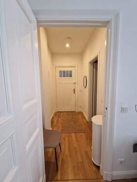 Flur Ansicht 2.jpg - 1 Zimmer Etagenwohnung in Berlin