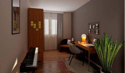 Platz für Ihre Wohnideen – ob Gästezimmer, Homeoff - Etagenwohnung mit 85,20 m² in Berlin zum Kaufen