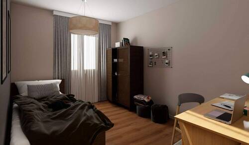 Platz für Ihre Wohnideen – ob Gästezimmer, Homeoff - 