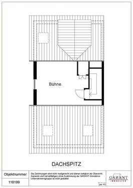 Dachgeschoß/Dachspitz - 