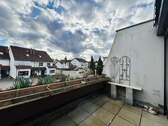 Süd Balkon Wohnzimmer - 