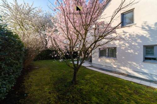 Hausansicht/Garten - 