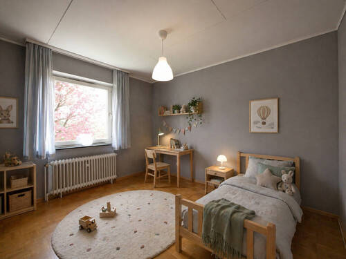 Kinderzimmer Einrichtungsbeispiel - 