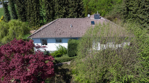 Frontansicht - 5 Zimmer Einfamilienhaus in Bad Driburg