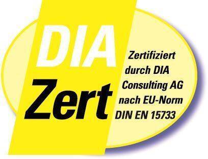 Logo DIAZert Makler Farbig mit Schatten - 3 Zimmer Etagenwohnung zur Miete in Bad Salzuflen
