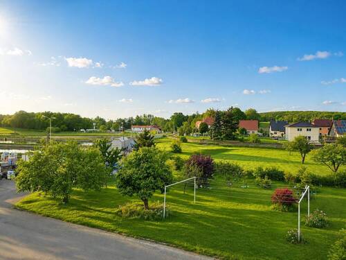 Aussicht in den Garten - 