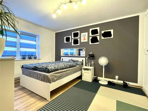 Schlafzimmer WE 2 - 