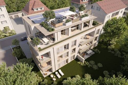 Ansicht - 3 Zimmer Etagenwohnung in Singen