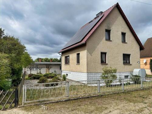 Vorderansicht - 4 Zimmer Einfamilienhaus in Brück