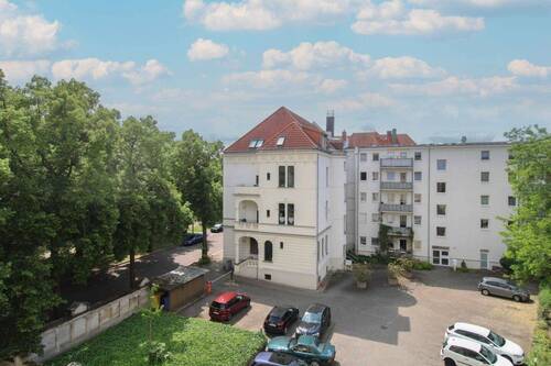 Ausblick auf Straße - 