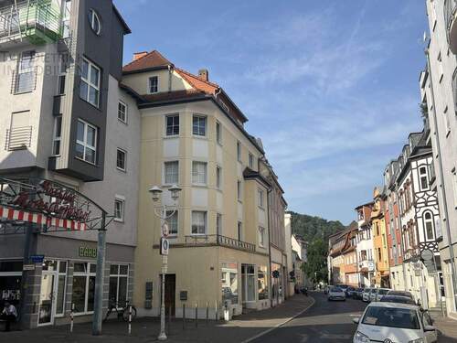 Blick in die Alexanderstraße - 