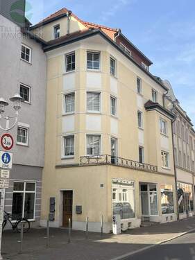Gesamtansicht von der Alexanderstraße - Wohn - und Geschäftshaus im Zentrum von Eisenach