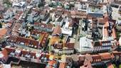 Lage des Hauses im Stadtzentrum - 1 Zimmer Mehrfamilienhaus, Wohnhaus in Eisenach