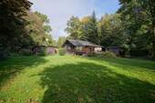 Garten, Blick auf das Haus - 
