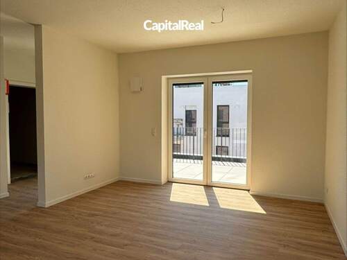 Wohn- und Essbereich - Lichtdurchfluteter Wohntraum mit 2 Balkonen - Neubau !