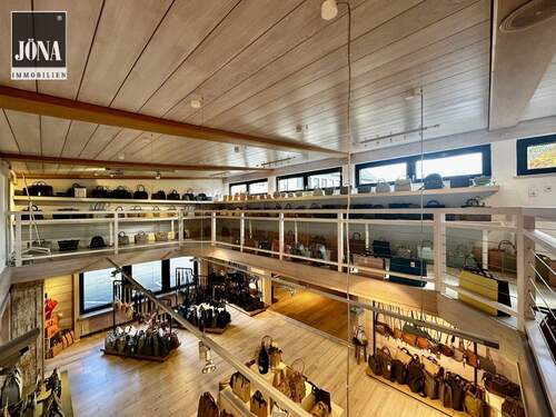 Ausstellungsraum - Repräsentative Gewerbeimmobilie im Kulmbacher Oberland