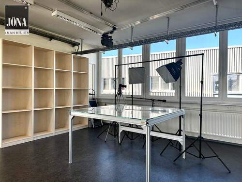 Fotostudio mit Ausstattung - 