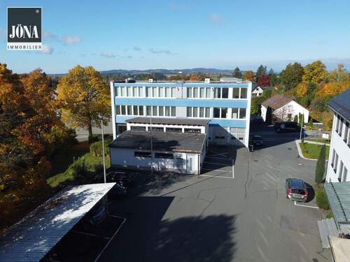 Drohne - Halle in Presseck