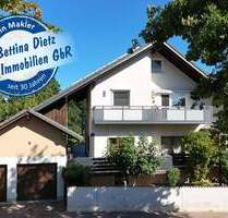 DIETZ: Freiwerdendes, liebevolles 2-Familienhaus-Anwesen in attraktiver Wohnlage von Klein-Zimmern! - Groß-Zimmern / Klein-Zimmern