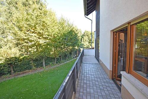 Terrasse Gartenseite - 