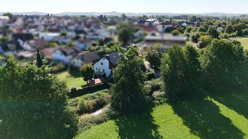 Luftbild Feldrandlage - 