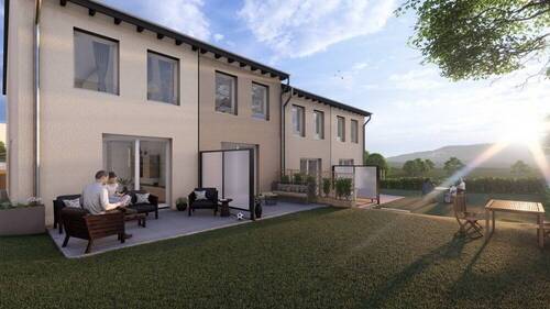 Aldingen_Delingerstr-_Garten 95 - 5 Zimmer Reihenmittelhaus zum Kaufen in Aldingen