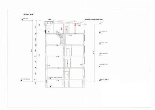 GR Schnitt A-A - 