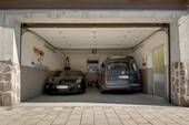 Doppelgarage Haupthaus - 