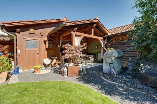 Gartenhaus mit Sauna - 