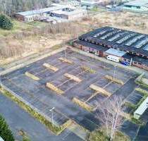 Befestigt und umzäunt - Freiflächen in Gewerbegebiet zur Miete! - Coswig