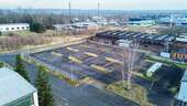 Ansicht Parkplatz - Grundstück zur Miete in Coswig