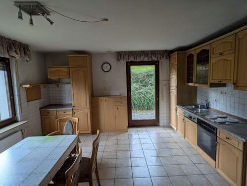 Küche mit Essbereich - 1 Zimmer Einfamilienhaus in Warstein