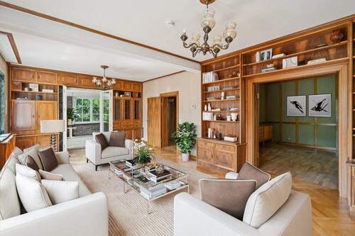 Visualisierung Wohnzimmer - Einfamilienhaus mit 125,00 m&sup2; in Berlin zum Kaufen